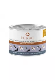 Perro Junior Indyk i dynia karma mokra dla szczenit 410 g