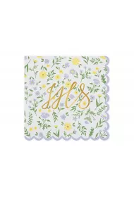 PartyDeco Serwetki IHS 33x33 cm