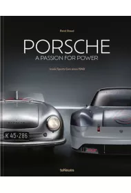 Porsche. A Passion for Power. Iconic Sports Cars since 1948 wer. angielska