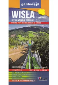 Wis�a i okolice. Przewodnik z mapami 1:30 000