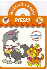 Maluj z pasj�. Pieski