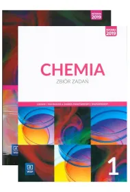Chemia 1. Podr�cznik i zbi�r zada� dla klasy 1 liceum i technikum. Zakres podstawowy i rozszerzony. Szko�a ponadpodstawowa
