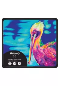 Pelikan Kredki premium w metalowym etui 24 szt.