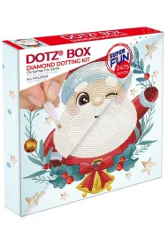 Diamond Dotz - Box Christmas Trio Santa