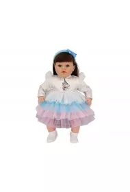 Lalka dziewczynka 45cm z polskim d�wi�kiem Adar