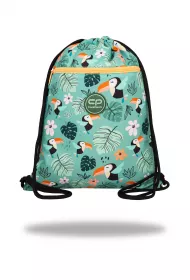 CoolPack Worek szkolny na obuwie Vert Toucans