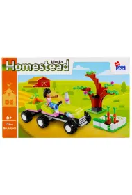 Klocki konstrukcyjne 132 elem