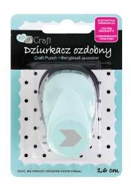 dpCraft Dziurkacz ozdobny Strza�ka 1.6 cm