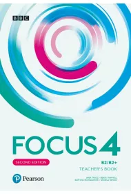 Focus 4. Second Edition. Teacher's Book + kod do eDesk