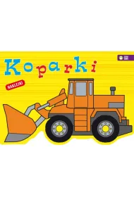 Koparki - kolorowanki