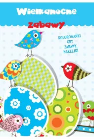 Wielkanocne zabawy- Wielkanocne kolorowanki