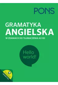 Gramatyka angielska w zdaniach do t�umaczenia PONS Poziom A2/B1