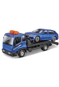 Str. Fire Tow Truck W Audi A6 Avant 1:43 BBURAGO