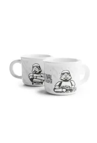 Puckator Fili�anki porcelanowe do espresso Star Wars