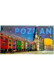 Pan Dragon Magnes I love Poland Pozna ILP-MAG-C-POZ-10
