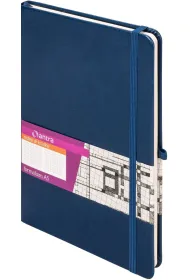 Notes A5 Kratka Formalizm Granatowy ANTRA
