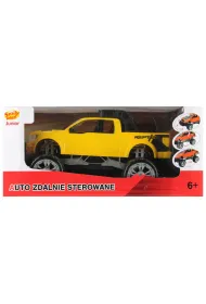 Auto terenowe R/C FF junior ��te SMILY PLAY SP83969
