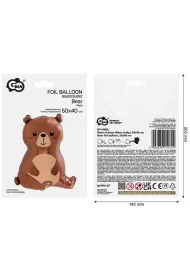 Godan Balon foliowy Misio 50x40cm