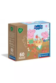 Puzzle 60 el. Peppa Pig Clementoni