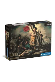 Puzzle 1000 el. Museum Liberty Leading The People Clementoni