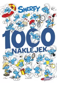 Smerfy. 1000 naklejek