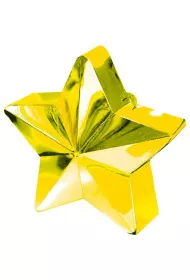 Amscan Ci�arek do balon�w foliowych z�oty 150g