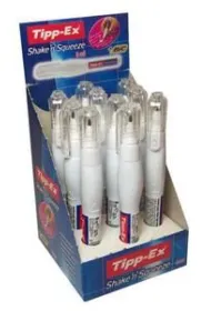 Bic Korektor w d�ugopisie Shake'n Squeeze