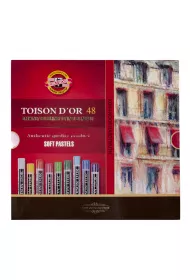 Koh-I-Noor Pastele suche Toison D'or 8516N 48 kolor�w