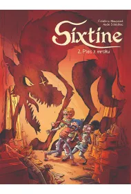 Pies z mroku. Sixtine. Tom 2