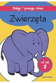 Zwierz�ta Maluj� i poznaj� s�owa