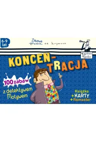 Kapitan Nauka. Koncentracja. 100 zabaw z detektywem Motywem