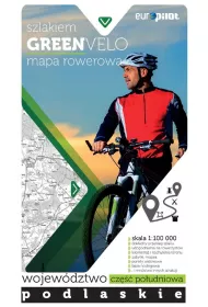 GREENVELO mapa tras rowerowych wojew�dztwo podlaskie cz�� po�udniowa