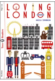 Audiobook LA Loving London ksika + audio online A2 CD