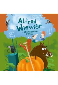 Audiobook Alfred Wiewir i skradziona dynia. Tom 4 mp3