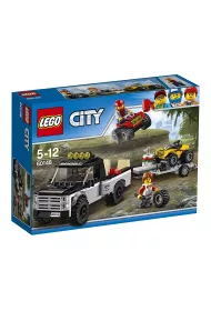 LEGO City Wy�cigowy zesp� quadowy 60148