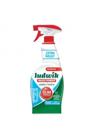 Ludwik MAXX POWER szyby i lustra 750 ml
