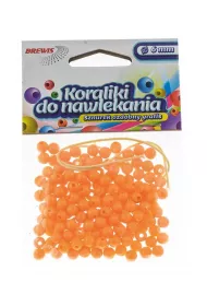 Brewis Koraliki do nawlekania + sznurek 6mm, 16g