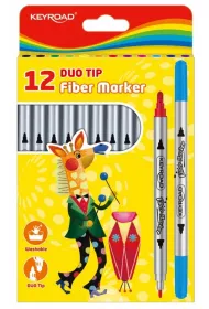 Keyroad Flamastry Duo 12 szt.