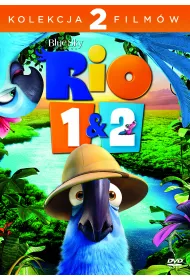 Pakiet Rio 1-2 (2 DVD)