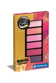 Crazy Chic - Zestaw pi�kno�ci cienie Pink Power Clementoni