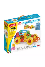 Techno Jumbo Auto 72 elementy Quercetti