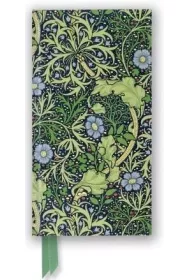 Flame Tree Notatnik Wodorosty William Morris linia