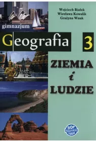 Geografia GIM KL 3. Podr�cznik. Ziemia i ludzie (2011)