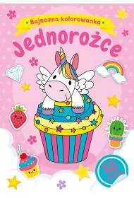 Bajeczna kolorowanka. Jednoro�ce