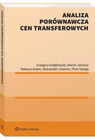 eBook Analiza porwnawcza cen transferowych pdf
