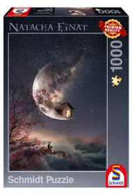 Puzzle 1000 el. Natacha Einat, Szepty sn�w Schmidt