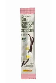 Decocino Wanilia bourbon laska 2 szt. Bio
