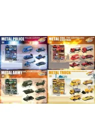 Pojazdy metalowe Merkpol