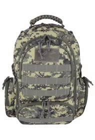 St. Majewski Plecak 4-komorowy Military Digital Camo