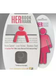 If Metalowa zakadka do ksiki - Her Bookmark